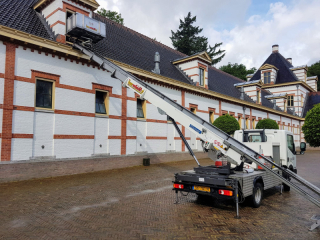 verhuislift huren apeldoorn paleis het loo